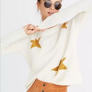 Madewell Star Pullover Sweater